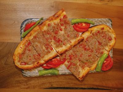 Kıymalı Pide