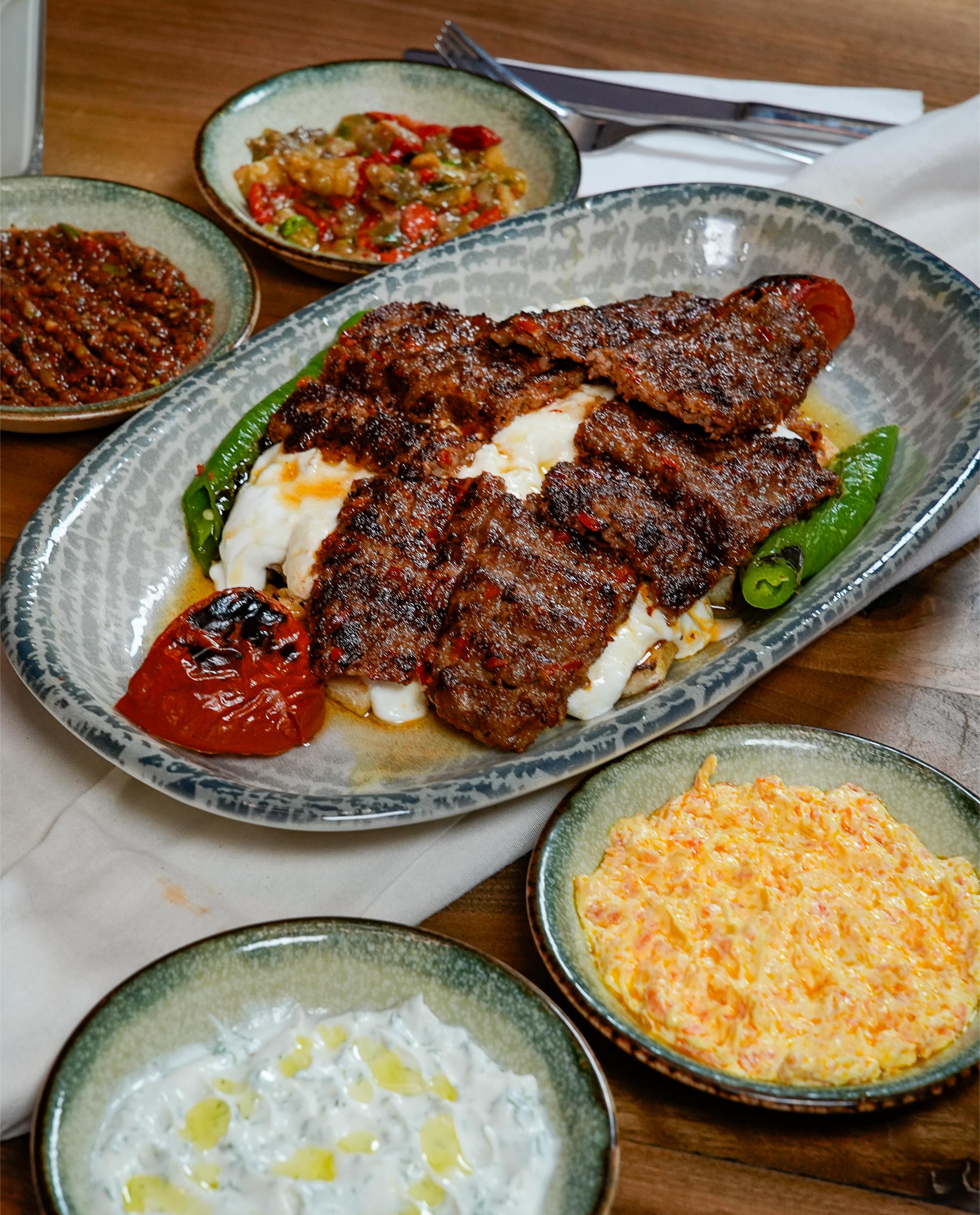 Yoğurtlu Kebap