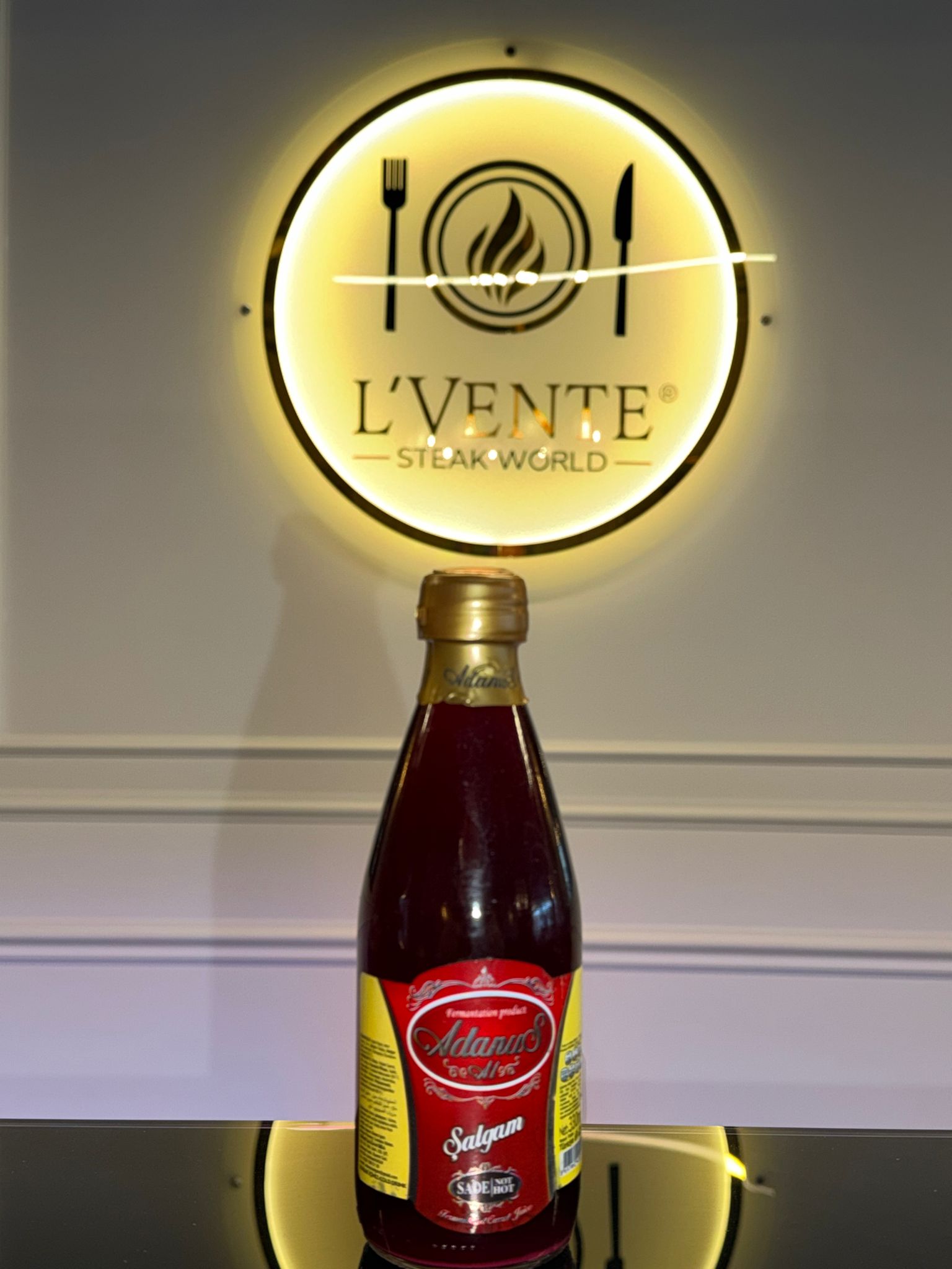 Adanus Acılı Şalgam (330 ml)