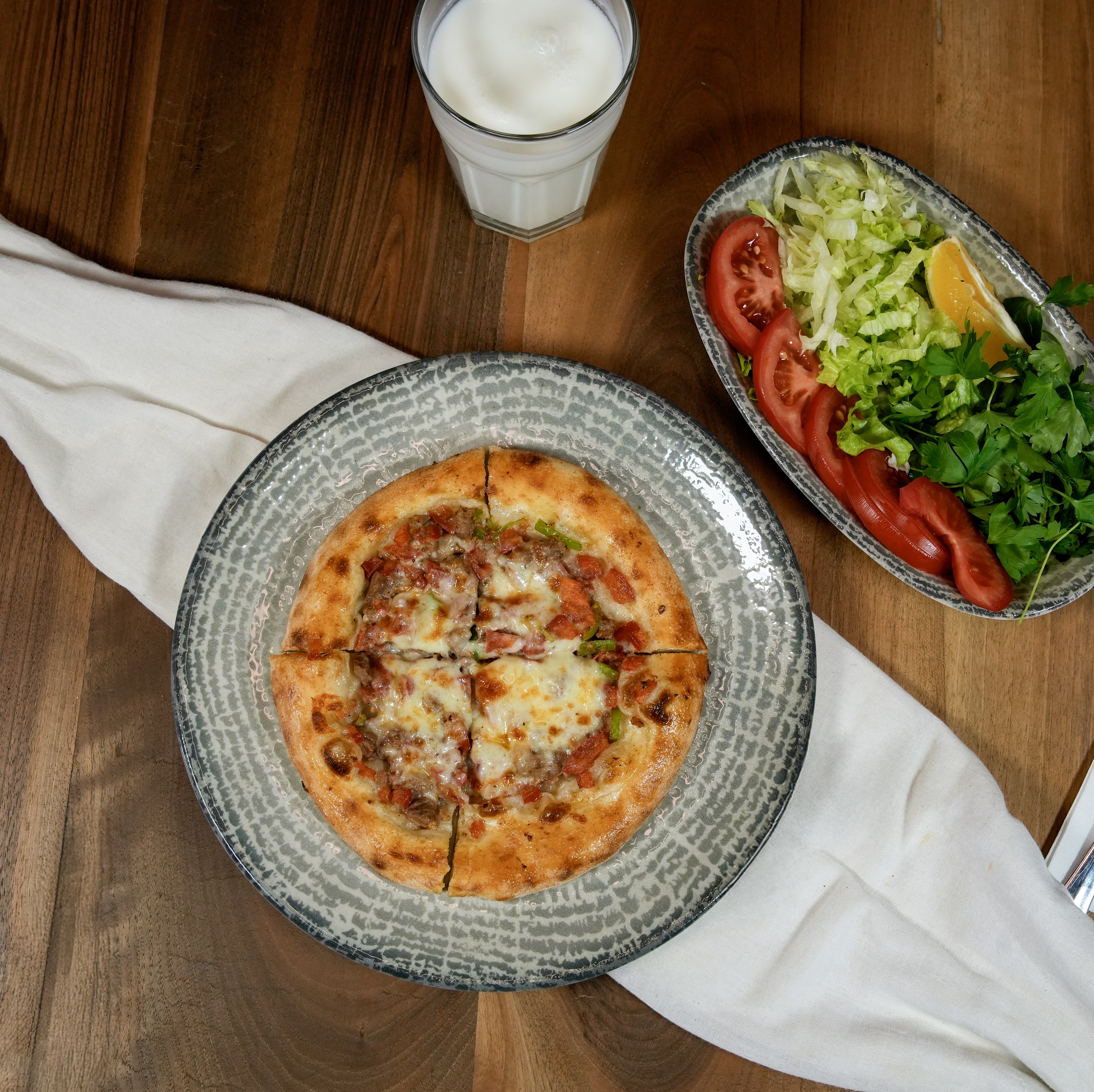 Kıymalı Kaşarlı Cantık