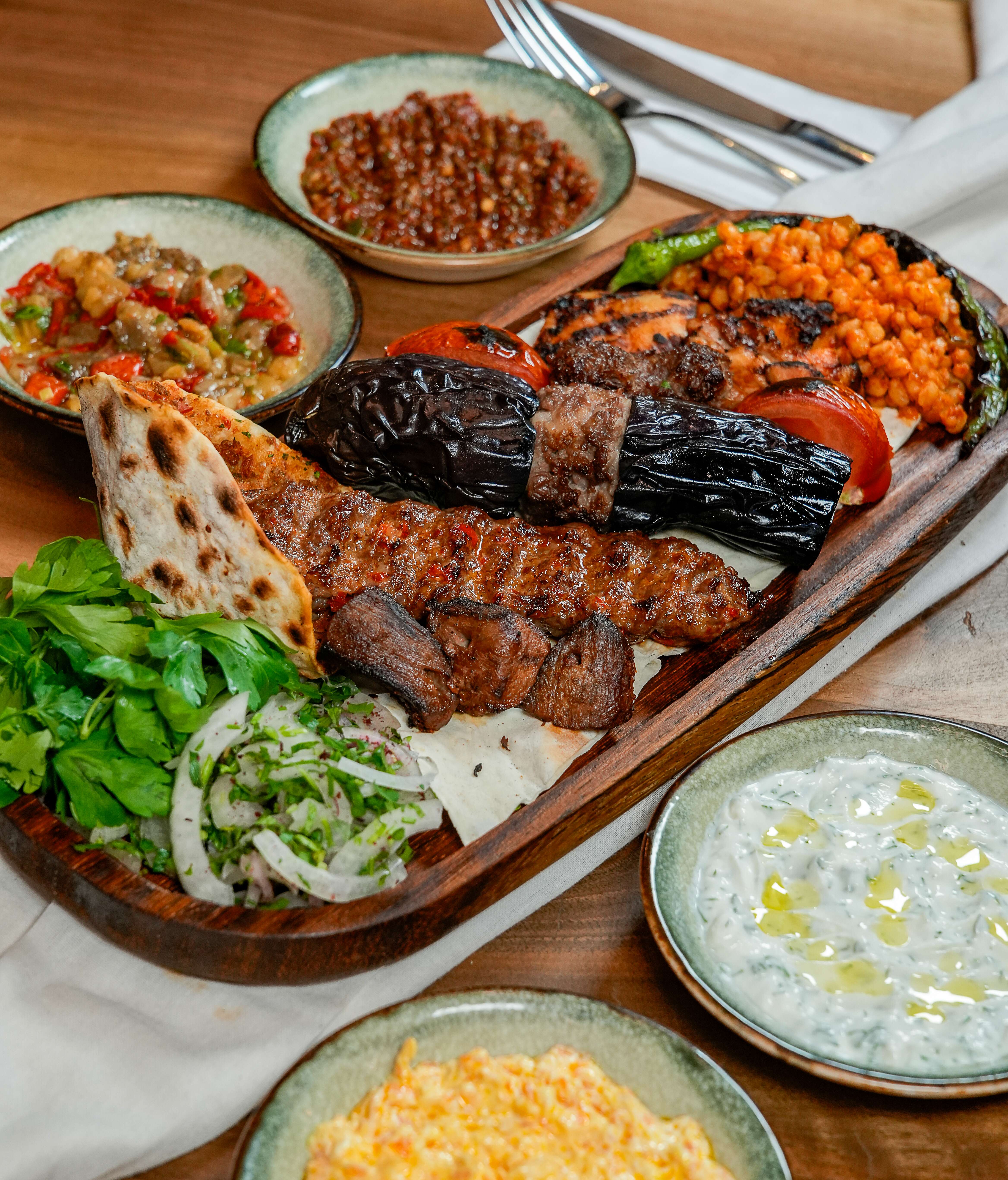 L'VENTE SPECİAL (VALİ KEBAP) 2 KİŞİLİK
