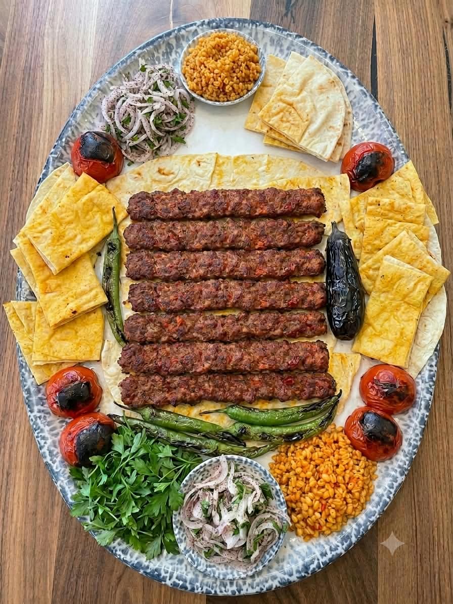 KİLO İLE ACILI (ADANA) ACISIZ (URFA) KIYMA